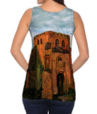 Van Gogh -"Country Churchyard" (1885)