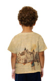 Kids Van Gogh -"View of Het Steen" (1885)