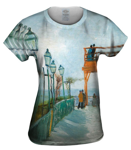 Van Gogh -"Belvedere Montmartre" (1886)