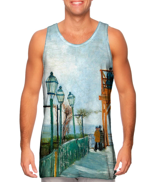 Van Gogh -"Belvedere Montmartre" (1886)&nbsp;Mens Tank Top