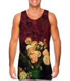 Van Gogh -"Bowl with Roses" (1886)