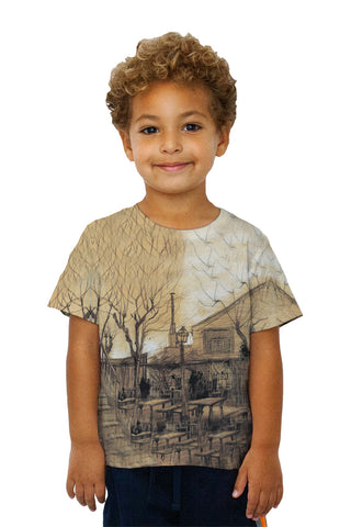 Kids Van Gogh -"Guinguette" (1886)