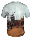 Van Gogh -"Moulin de Galette" (1886)