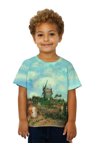 Kids Van Gogh -"Moulin de Gallete III" (1886)