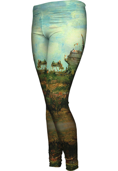 Van Gogh -"Moulin de Gallete III" (1886)&nbsp;Womens Leggings