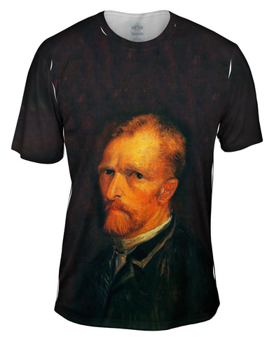 Van Gogh -"Self-Portrait" (1886)