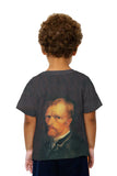 Kids Van Gogh -"Self-Portrait" (1886)
