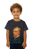 Kids Van Gogh -"Self-Portrait" (1886)