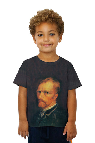 Kids Van Gogh -"Self-Portrait" (1886)