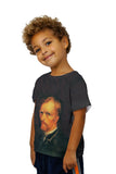 Kids Van Gogh -"Self-Portrait" (1886)