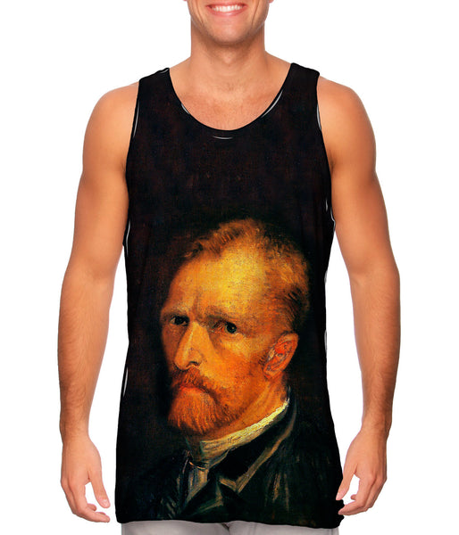 Van Gogh -"Self-Portrait" (1886)&nbsp;Mens Tank Top