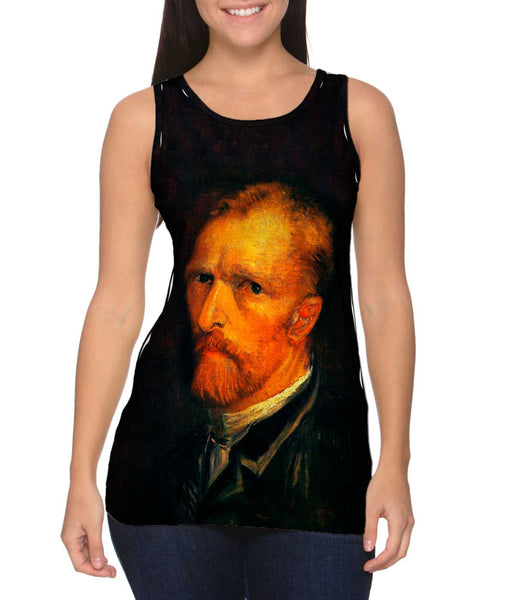 Van Gogh -"Self-Portrait" (1886)&nbsp;Womens Tank Top
