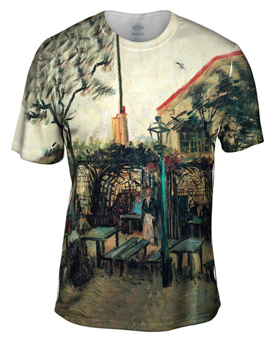 Van Gogh -"Terrace of La Guinguette" (1886)