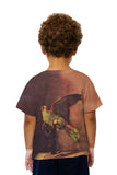 Kids Van Gogh -"Green Parrot" (1886)