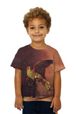 Kids Van Gogh -"Green Parrot" (1886)