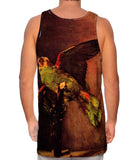 Van Gogh -"Green Parrot" (1886)