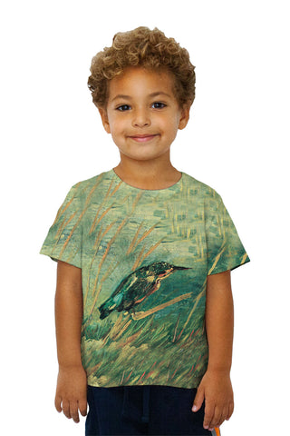 Kids Van Gogh -"Kingfisher" (1886)