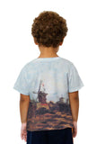 Kids Van Gogh -"Mill of Blute End" (1886)