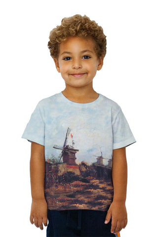 Kids Van Gogh -"Mill of Blute End" (1886)