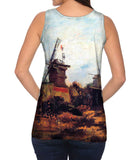 Van Gogh -"Mill of Blute End" (1886)