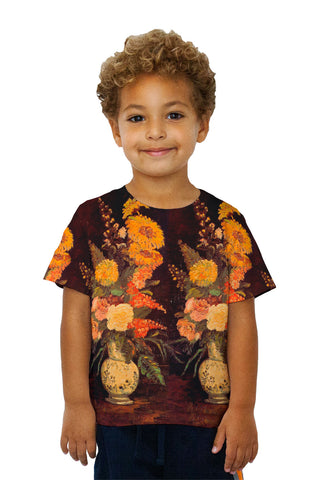 Kids Van Gogh -"Vase with Asters" (1886)