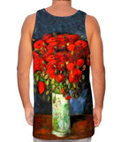 Van Gogh -"Vase with red Poppies" (1886)