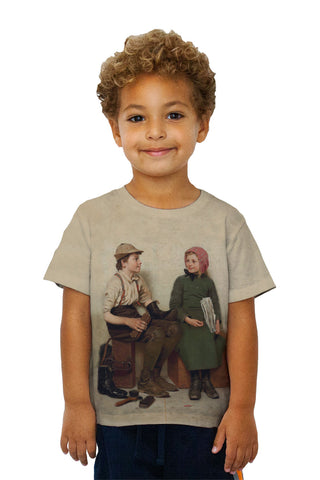 Kids Browns -"Boy and Girl" (1889)