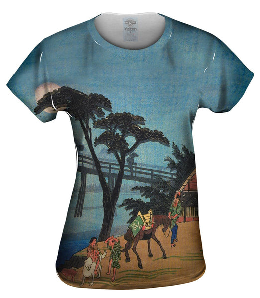 Japan -"Print Donkey" Womens Top