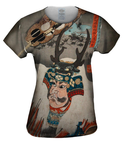 Japan -"Samurai Japanese Print"