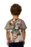 Kids Japan -"Samurai Japanese Print"