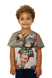 Kids Japan -"Samurai Japanese Print"