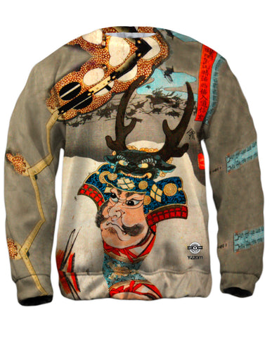 Japan -"Samurai Japanese Print"
