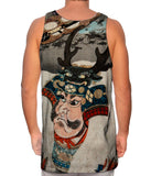 Japan -"Samurai Japanese Print"