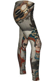 Japan -"Samurai Japanese Print"