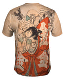 Japan -"Seki Kiyonaga Print" (1804)