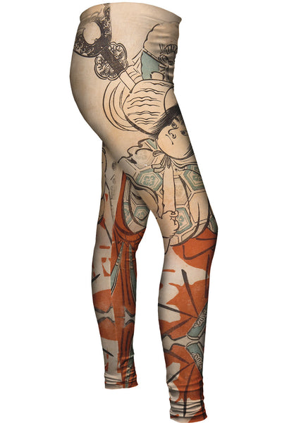 Japan -"Seki Kiyonaga Print" (1804)&nbsp;Womens Leggings