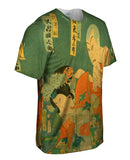 Japan -"Kunichita Print" (1862)