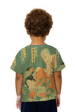Kids Japan -"Kunichita Print" (1862)