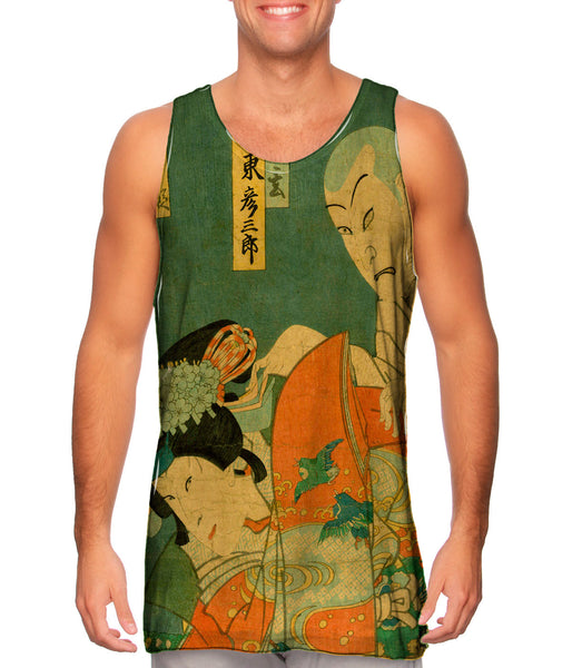 Japan -"Kunichita Print" (1862)&nbsp;Mens Tank Top