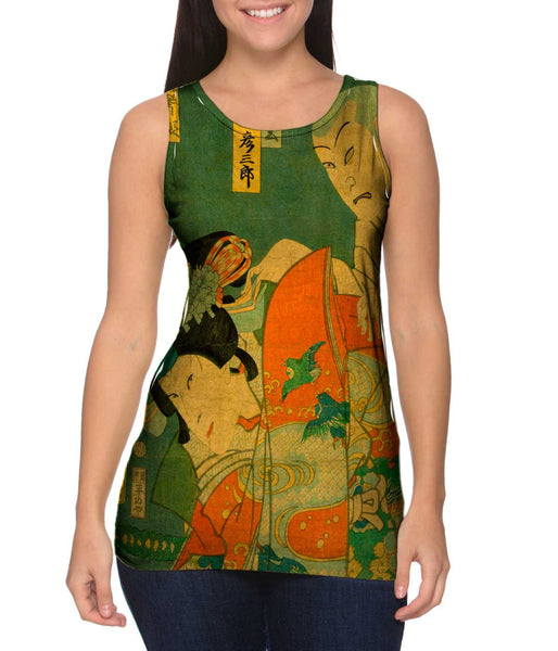 Japan -"Kunichita Print" (1862)&nbsp;Womens Tank Top