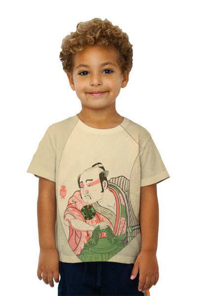 Kids Japan -"Ukiyo Print" (1770)&nbsp;Kids T-Shirt