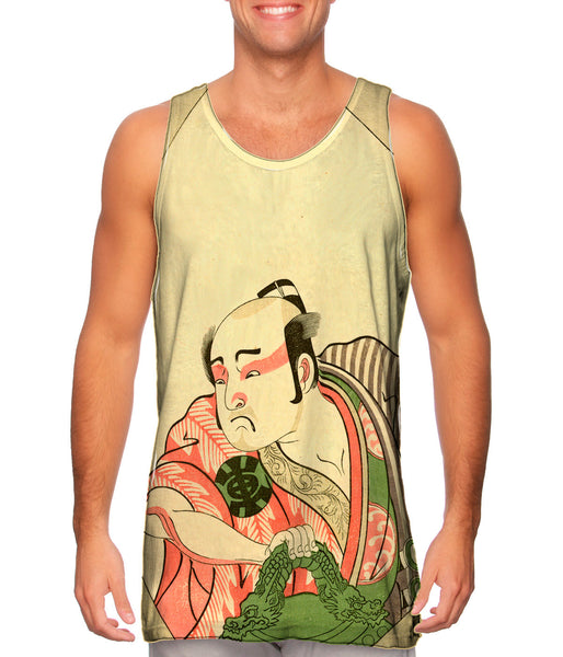 Japan -"Ukiyo Print" (1770)&nbsp;Mens Tank Top