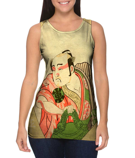 Japan -"Ukiyo Print" (1770)&nbsp;Womens Tank Top