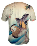 Japan -"Japanese Ducks" (1858)