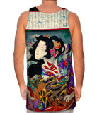 Japan - Toyohara Kunichika -"Good and Evil" (1876)