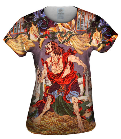 Japan - Utagawa Kuniyoshi -"Prince Hanzoku"