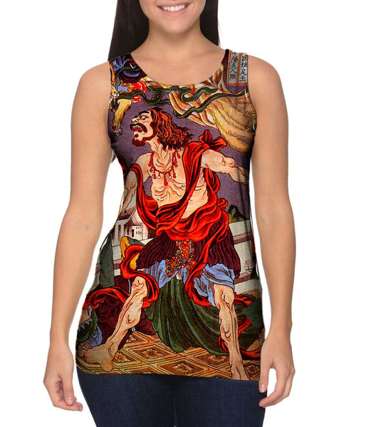 Japan - Utagawa Kuniyoshi -"Prince Hanzoku" Womens Tank Top