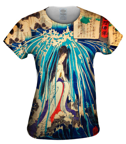 Japan - Toyohara Kunichika -"Shower"