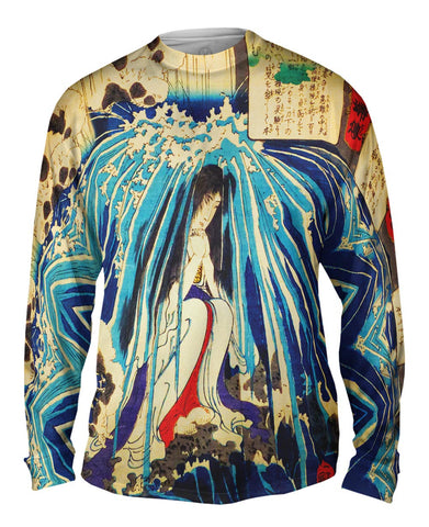 Japan - Toyohara Kunichika -"Shower"