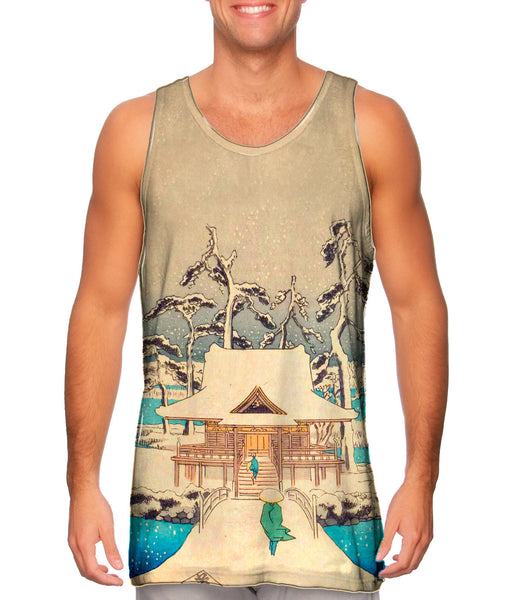 Japan - Utagawa Hiroshige - "Benten Shrine"&nbsp;Mens Tank Top